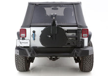 Load image into Gallery viewer, Rampage Jeep Wrangler JK (Incl. Unlimited) Trail Guard Tire Carrier - Black