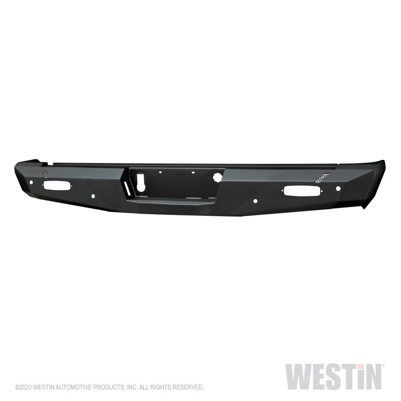 Westin 14+ Chevy Silverado 1500 Pro-Series Rear Bumper - Textured Black