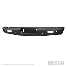 Load image into Gallery viewer, Westin 14+ Chevy Silverado 1500 Pro-Series Rear Bumper - Textured Black
