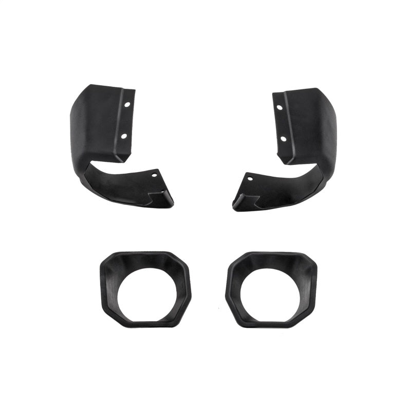 Rugged Ridge Jeep Wrangler JL/Gladiator Venator Front Bumper Stubby Ends - Black