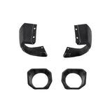 Rugged Ridge Jeep Wrangler JL/Gladiator Venator Front Bumper Stubby Ends - Black