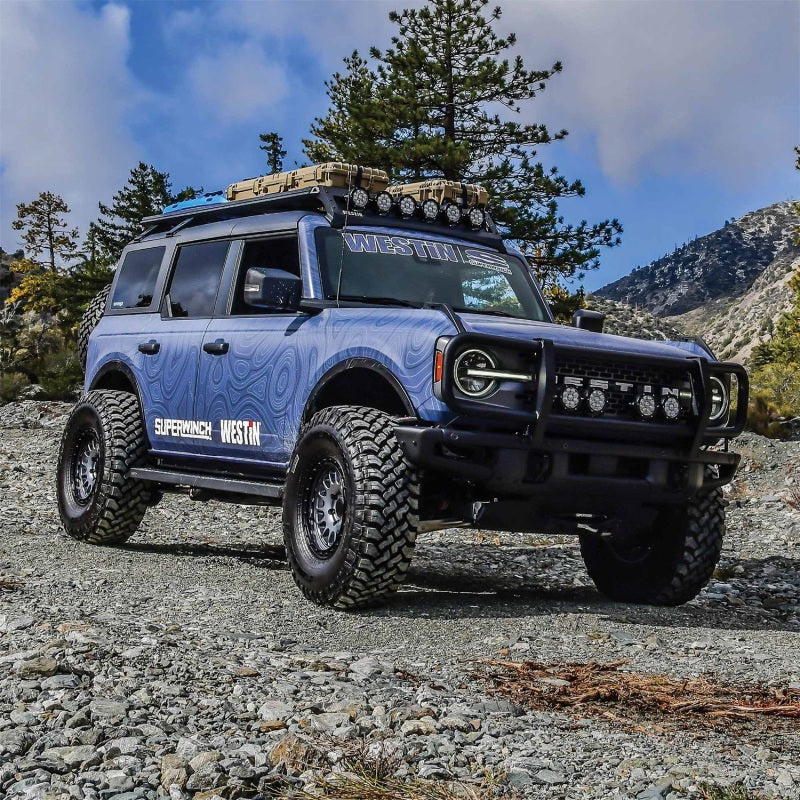 Westin Ford Bronco (Excl. Bronco Sport)XTS Front Bumper Brush Guard for OEM Bumper - Tex Black