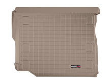 Load image into Gallery viewer, WeatherTech 2018+ Jeep Wrangler Unlimited Cargo Liners - Tan(Vehicles w/Flat Load Floor &amp; Subwoofer)