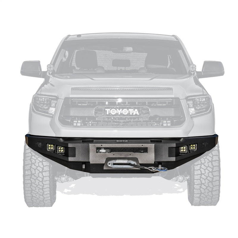 Westin 14+ Toyota Tundra Pro-Series Front Bumper - Textured Black