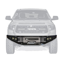 Load image into Gallery viewer, Westin 14+ Toyota Tundra Pro-Series Front Bumper - Textured Black