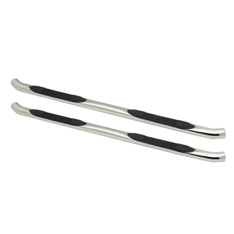 Westin 2005+ Toyota Tacoma Ext Cab E-Series 3 Nerf Step Bars - SS