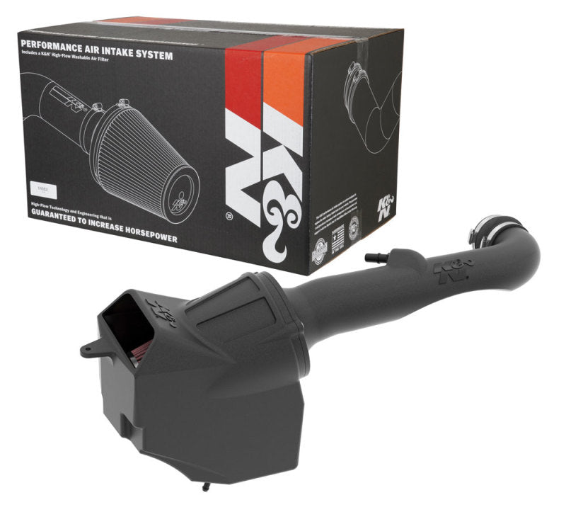 K&N Jeep Wrangler JL V6-3.6L F/I Aircharger Performance Intake