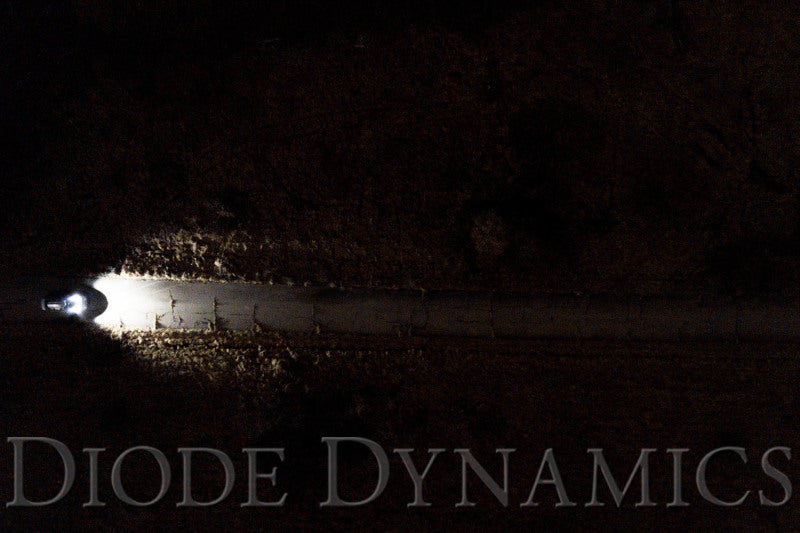 Diode Dynamics Stage Series C1 LED Pod Pro - White Flood Flush ABL Each