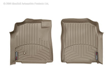 Load image into Gallery viewer, WeatherTech Toyota Tundra Front FloorLiner - Tan