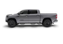 Load image into Gallery viewer, N-Fab Nerf Step 07-13 Chevy-GMC 2500/3500 Ext. Cab 6.5ft Bed - Gloss Black - Bed Access - 3in