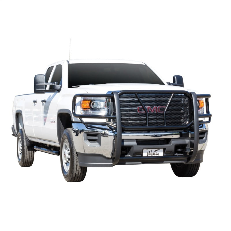 Westin GMC Sierra 2500/3500 HDX Grille Guard - Black
