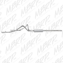 Load image into Gallery viewer, MBRP Ford F150 4.6/5.4L EC/CC-SB Cat Back Dual Split Rear