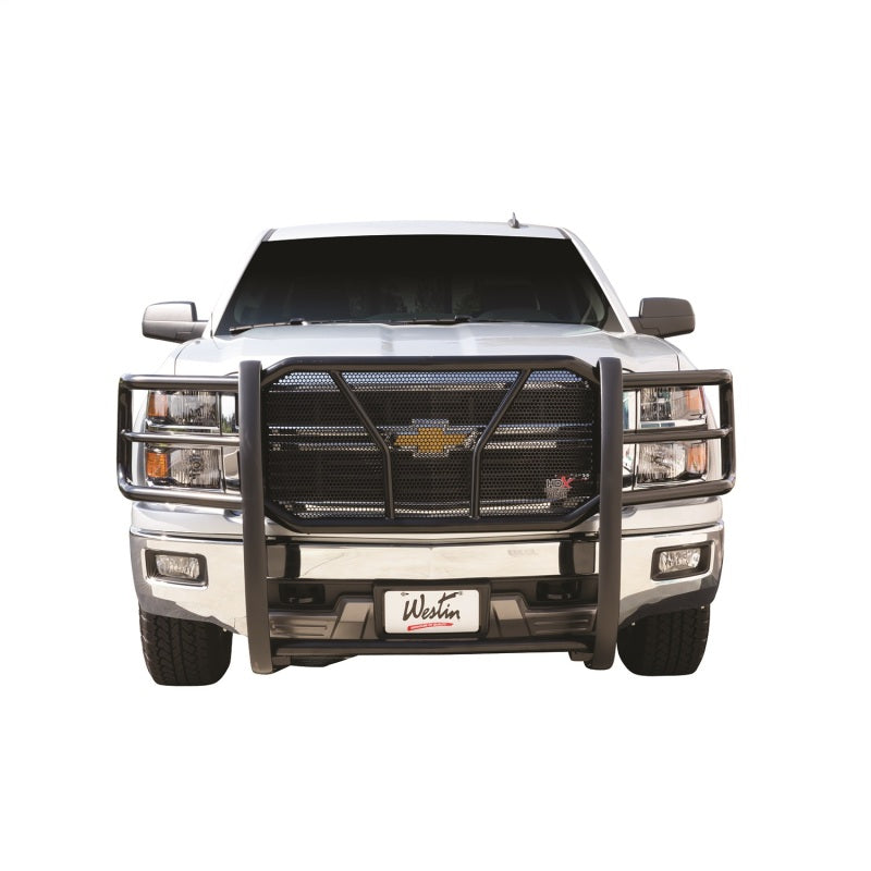 Westin Chevrolet Silverado 1500 HDX Grille Guard - Black