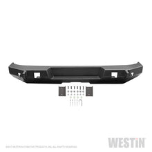 Load image into Gallery viewer, Westin 07+ Jeep Wrangler JK WJ2 Rear Bumper - Textured Black