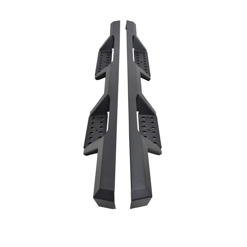 Westin 19+ Chevrolet Silverado / GMC Sierra 1500 Double Cab HDX Drop Nerf Step Bars - Textured Blk