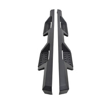 Load image into Gallery viewer, Westin 19+ Chevrolet Silverado / GMC Sierra 1500 Double Cab HDX Drop Nerf Step Bars - Textured Blk