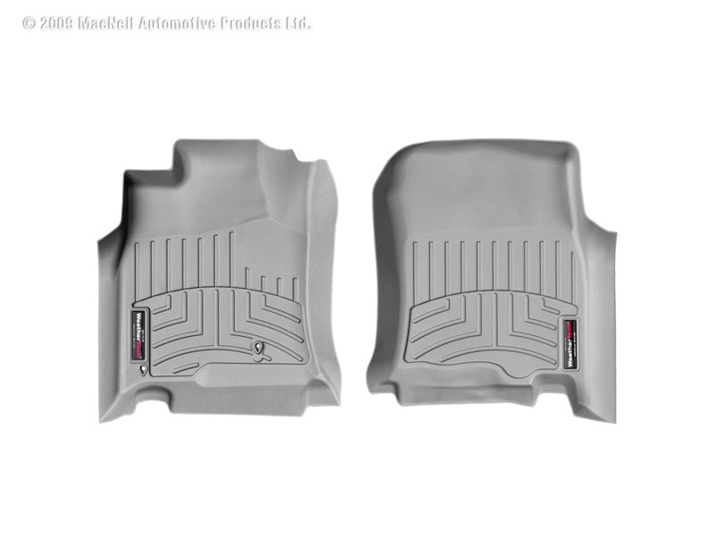 WeatherTech Toyota 4Runner Front FloorLiner - Grey