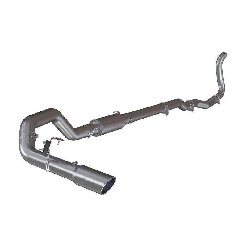 MBRP Dodge 2500/3500 Cummins 2WD ONLY Turbo Back Single Side Exit Alum Exhaust System