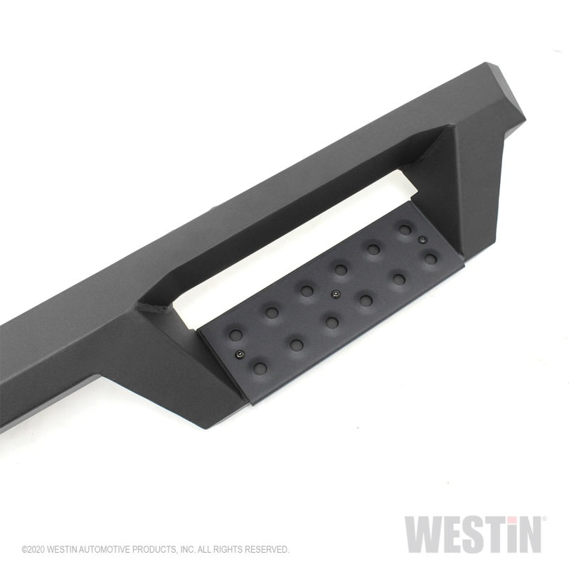 Westin 19+ Ram 2500/3500 HDX Drop W2W Nerf Step Bars - Textured Black