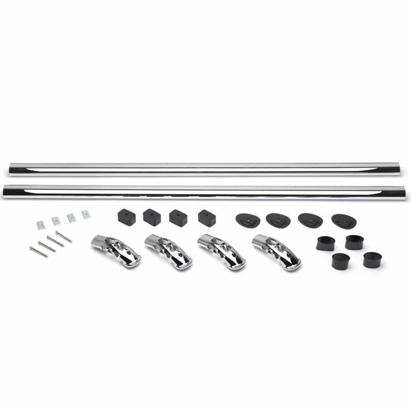 Putco 15-19 Chevy Silverado HD - 8ft Bed (Does not Fit Dually Bed) Locker Side Rails
