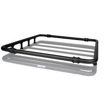 Load image into Gallery viewer, Go Rhino SRM500 Quad Rail Kit (For 55in. Long Rack) - Tex. Blk (Rails ONLY - Req. Platform)