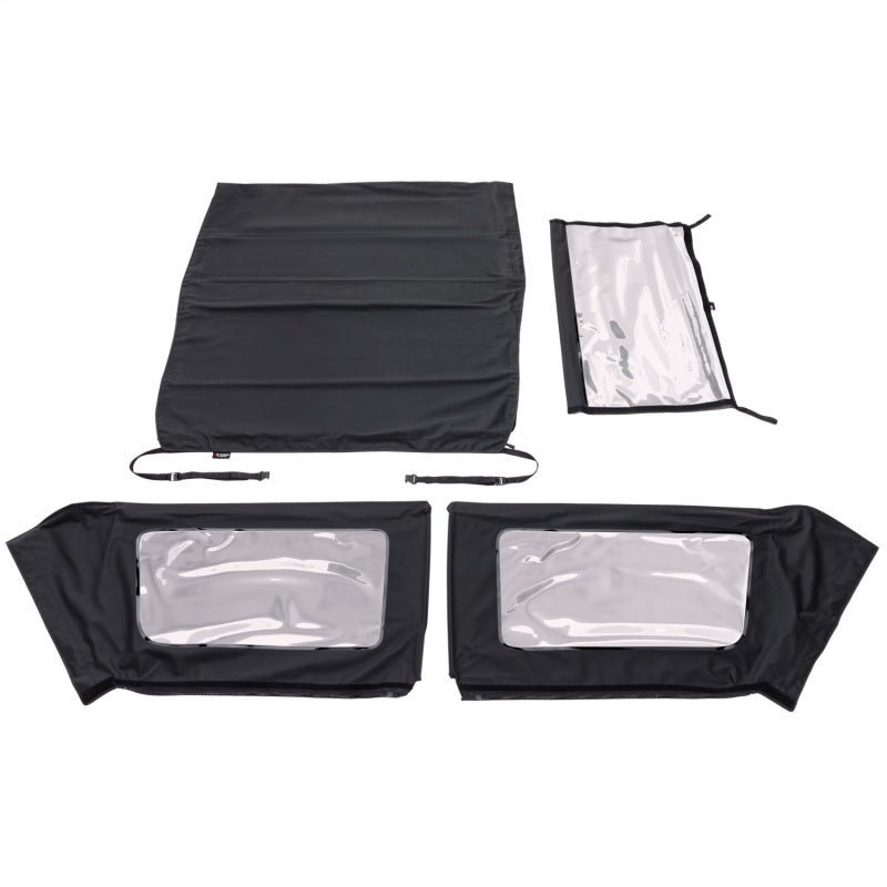 Rugged Ridge Jeep Wrangler JK (2-Door) Voyager Frameless Soft Top