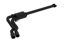Load image into Gallery viewer, MBRP Ford F-150 2.7L/3.5L/5.0L 3in Cat Back Single Side Pre-Axle Dual Exit Black Coated