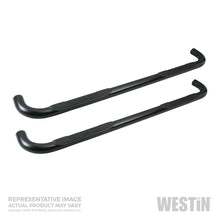 Load image into Gallery viewer, Westin 2005+ Nissan Frontier Crew Cab Signature 3 Nerf Step Bars - Black