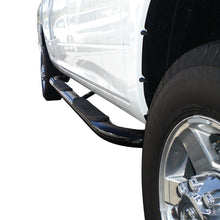 Load image into Gallery viewer, Westin 2010+ Dodge/Ram 25/3500 Mega Cab Platinum 4 Oval Nerf Step Bars - Black