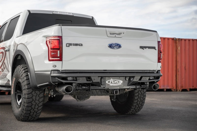 Addictive Desert Designs 17+ Ford F-150 Raptor PRO Bolt-On Rear Bumper