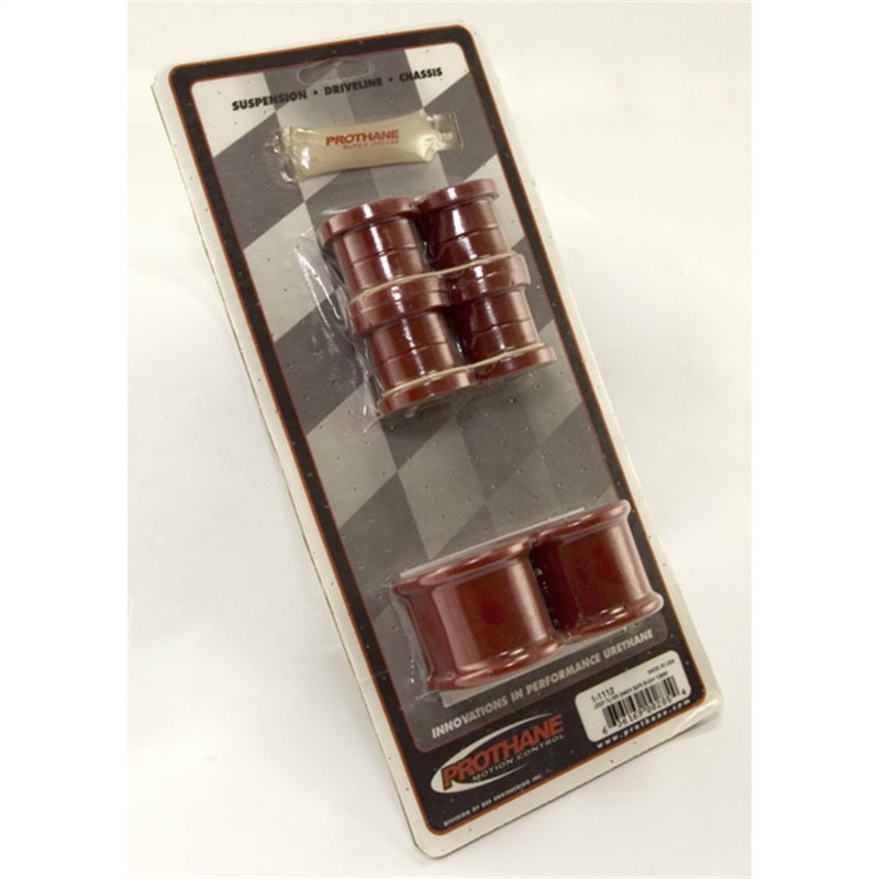 Rugged Ridge Rear Swaybar Bushing Kit Red 13mm Jeep Wrangler