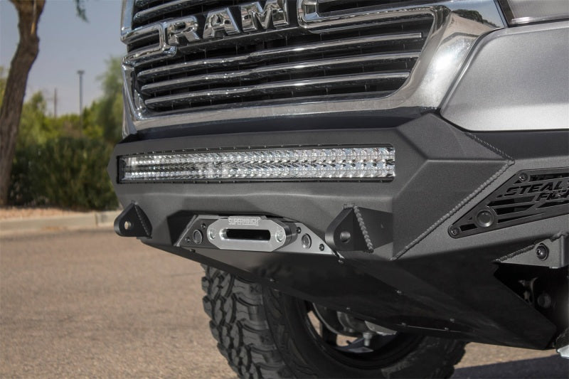 Addictive Desert Designs 19+ Ram 1500 Stealth Fighter Front Bumper w/ Winch Mount & Sensor Cut Outs