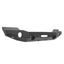 Load image into Gallery viewer, Westin 07+ Jeep Wrangler JK WJ2 Full Width Front Bumper - Tex. Blk