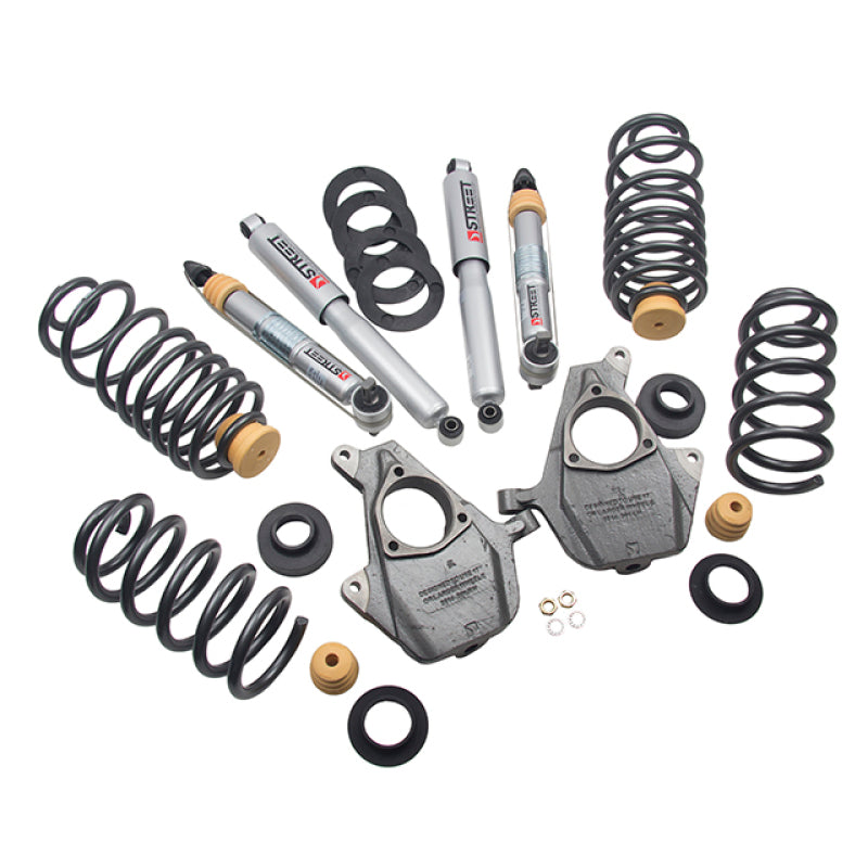 Belltech LOWERING KIT GM SUV w/o Magnetic/Auto Ride