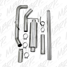 Load image into Gallery viewer, MBRP Ford F150 EC/CC-SB Cat Back Single Side
