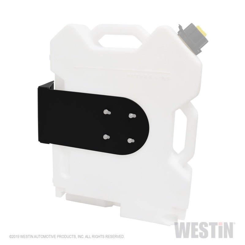 Westin 07+ Jeep Wrangler JK / 18-22 Jeep Wrangler JL RotoPax Mount - Tex. Blk