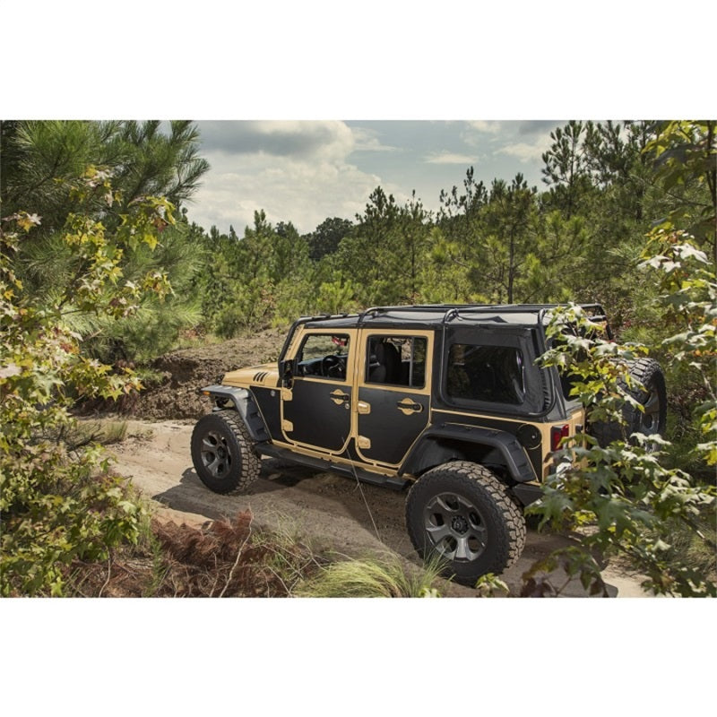 Rugged Ridge Magnetic Protection Panel kit 4-Dr Jeep Wrangler