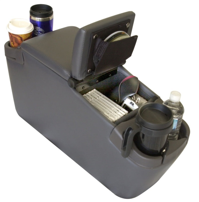 Rampage Universal Mini Van Console Universal - Charcoal