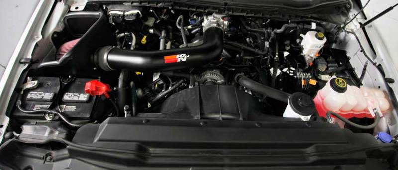 K&N Ford F250 V8-6.2L F/I Performance Air Intake Kit