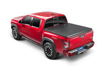 Load image into Gallery viewer, Lund 2022+ Nissan Frontier (5ft. Bed) Genesis Elite Roll Up Tonneau Cover - Black