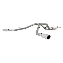 Load image into Gallery viewer, MBRP Toyota Tundra 5.7L EC-Std. &amp; SB/CC-SB Cat Back Dual Split Side