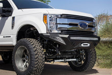 Load image into Gallery viewer, Addictive Desert Designs 17+ Ford F-250 Super Duty Stealth Fighter Front Bumper w/ Winch Mounts