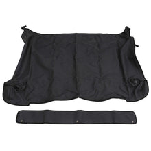 Load image into Gallery viewer, Rampage Jeep Wrangler(JL) 4-Door Tonneau Cover w/ Tailgate Bar Kit - Black Diamond