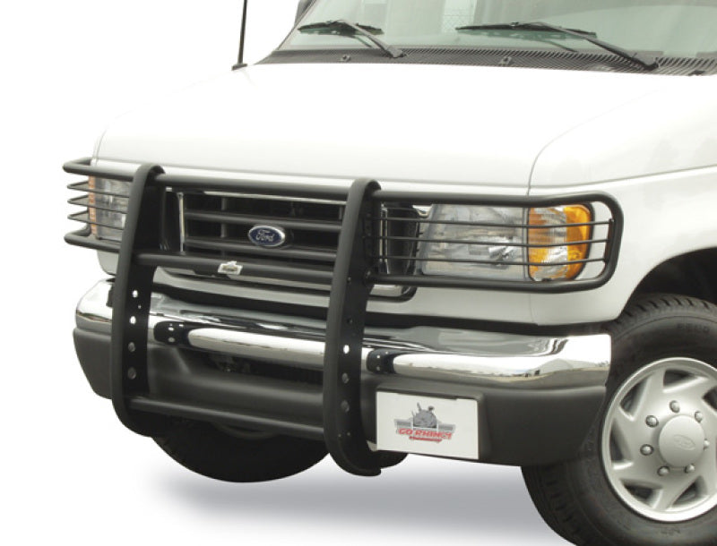 Go Rhino Ford E-250/E-350 Econoline Van 3000 Series StepGuard - Black