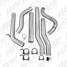 Load image into Gallery viewer, MBRP Dodge 2500/3500 Cummins 4WD Turbo Back Single Side Exit No Muffler PLM Series Exhaust