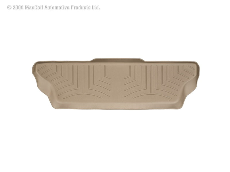 WeatherTech Dodge Durango Rear FloorLiner - Tan