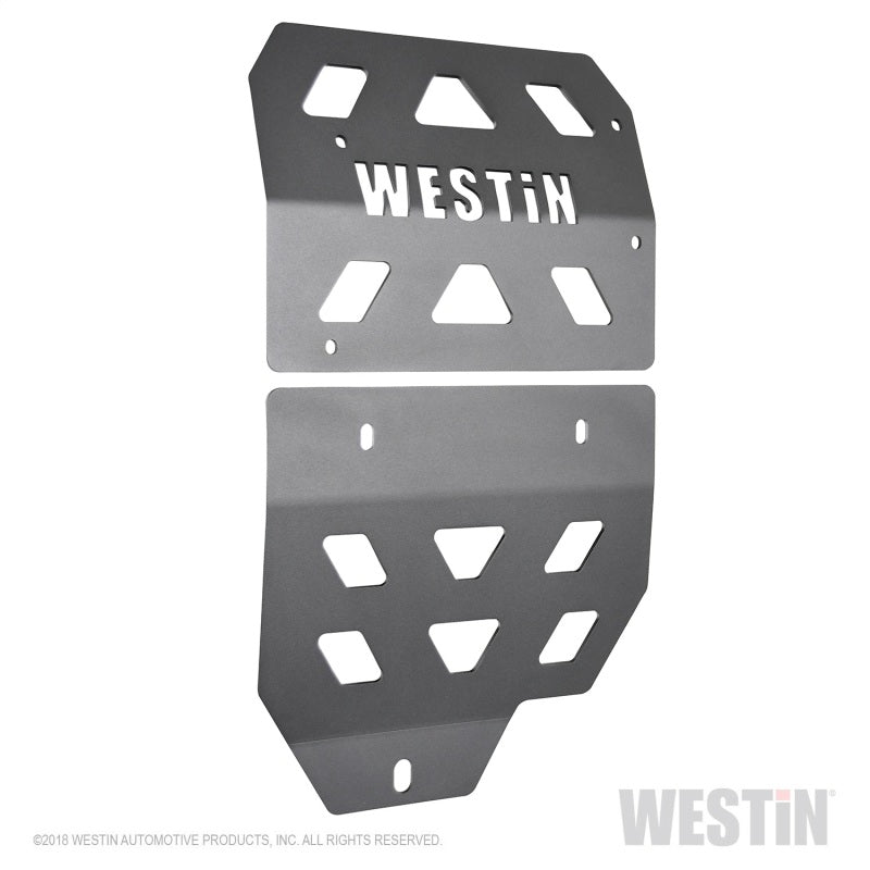Westin 18+ Jeep Wrangler JL Transmission Pan Skid Plate