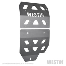 Load image into Gallery viewer, Westin 18+ Jeep Wrangler JL Transmission Pan Skid Plate
