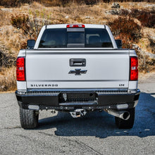 Load image into Gallery viewer, Westin 14+ Chevrolet Silverado HDX Bandit Rear Bumper - Black