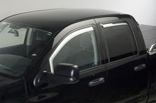 Load image into Gallery viewer, Putco 14-18 GMC Sierra LD - (Fronts Only) Excl regular cabs Element Chrome Window Visors